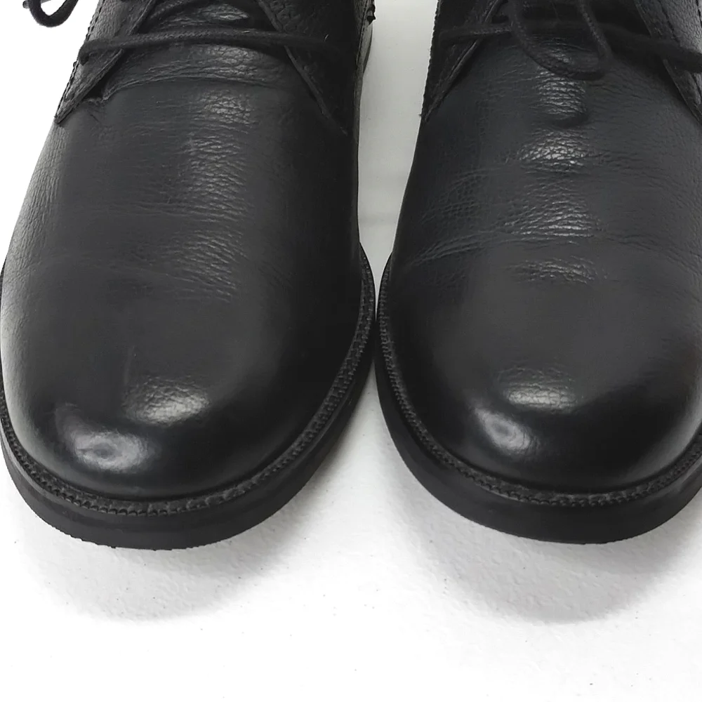 Cole Haan Ogden Stitch Chukka size 13 black pebbled leather EUC C24524 - Picture 11 of 11